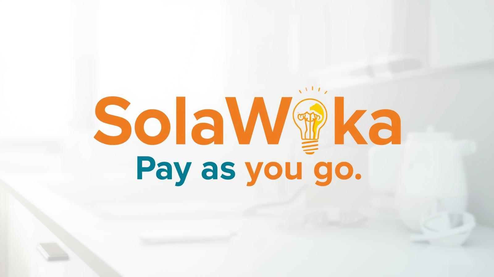 SolarWaka Pay As You Go